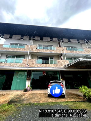 อาคารพาณิชย์ การประปาส่วนภูมิภาค เชียงใหม่ : 🏢 ขายอาคารพาณิชย์ 3 ชั้น #กาดสามแยก ทำเลทอง ใจกลางเมืองเชียงใหม่ เหมาะสำหรับเปิดร้านค้า 💈 ออฟฟิศ 💼 หรืออยู่อาศัย 🏠