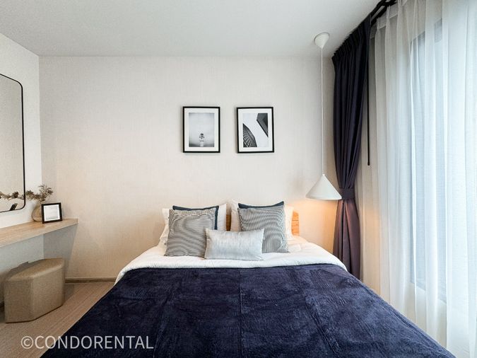 Life Asoke - Rama 9 ห้องสวย ราคาดี สอบถามเพิ่มเติมได้ที่ Line @condorental