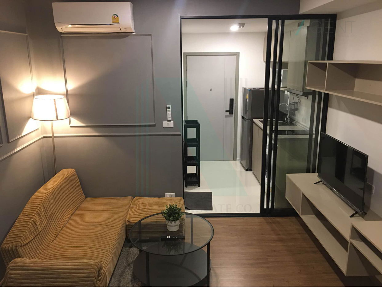 picture For rent condo THE ORIGIN RAM 209 INTERCHANGE Building 1, Floor 25,1 bed room, Room size 22.00 sqm - 1/8