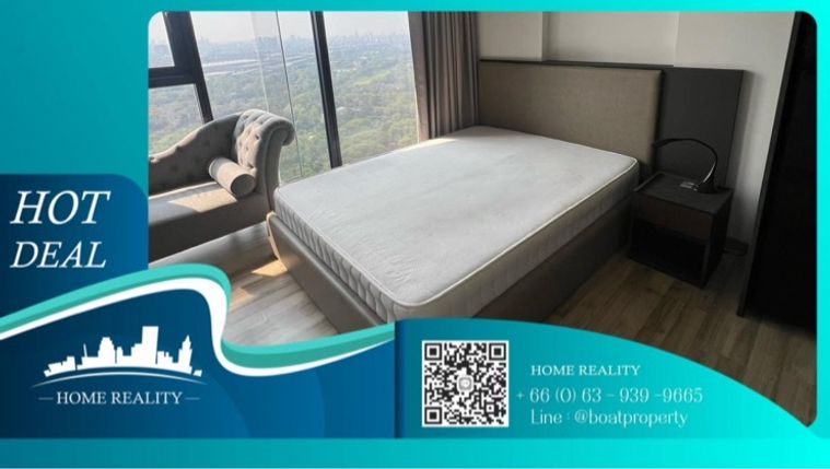 For Rent📍The line jatujak movhit🛀1 bed 1 bath📞0639399665 ✔️type 1 bed 1 bath