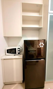 🚩 For Rent Condo CHAPTER ONE ECO RATCHADA - HUAI KHWANG Building C, Floor 5,Studio, Room size 23 sqm