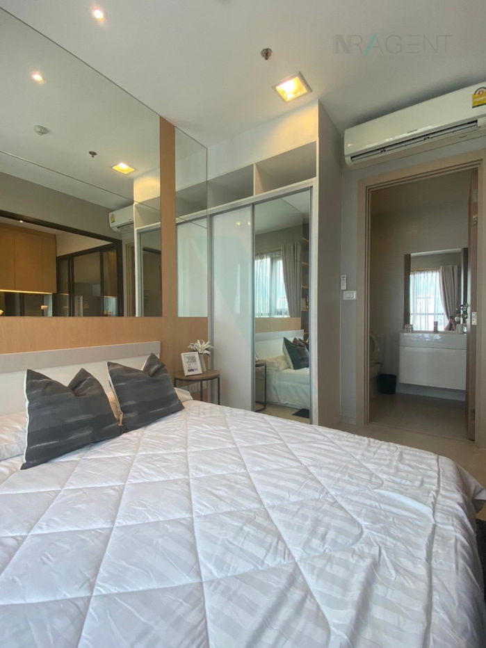 รูป ให้เช่าคอนโด คอนโด เลต มิสท์ พระราม 9 อาคาร 1 ชั้น 12 1 ห้องนอน ขนาด 30.00 ตรม ใกล้ MRT พระราม 9 - รูปที่ 5/8
