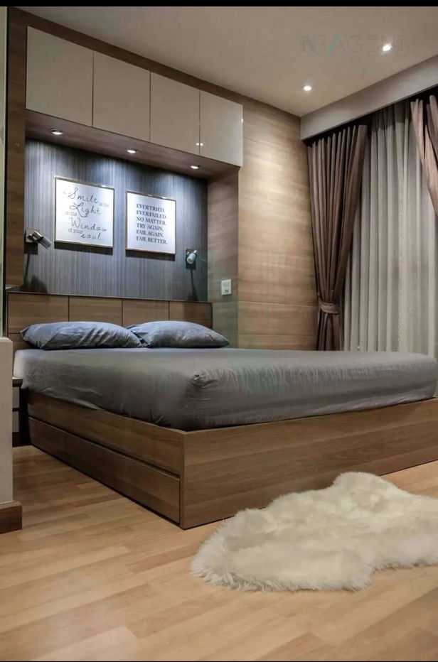 รูป ให้เช่าคอนโด ไอดีโอ ลาดพร้าว 5 อาคาร 1 ชั้น 18 1 ห้องนอน ขนาด 39.00 ตรม ใกล้ Union Mall - รูปที่ 5/8