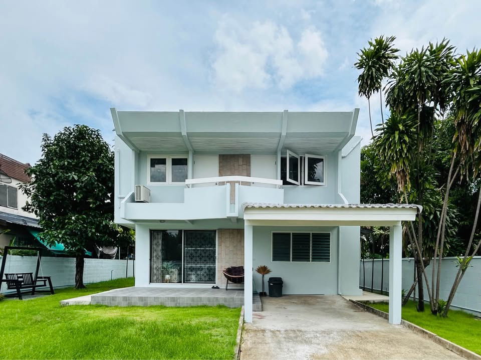 picture 🏡 Single-family home for rent in the heart of Pattanakarn 53, 4 bedrooms, pet-friendly, 20 minutes to Suvarnabhumi Airport - 24/25