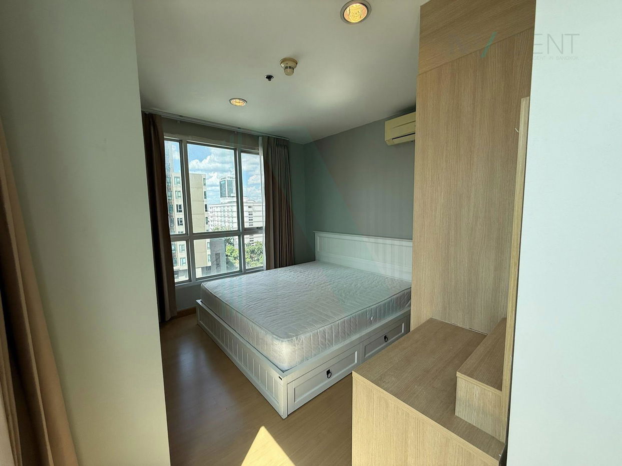 รูป 🎉 ให้เช่าคอนโด ไลฟ์ แอท รัชดา-ห้วยขวาง อาคาร 1 ชั้น 8 2 ห้องนอน ขนาด 65 ตรม ใกล้ The Street รัชดา - รูปที่ 3/8