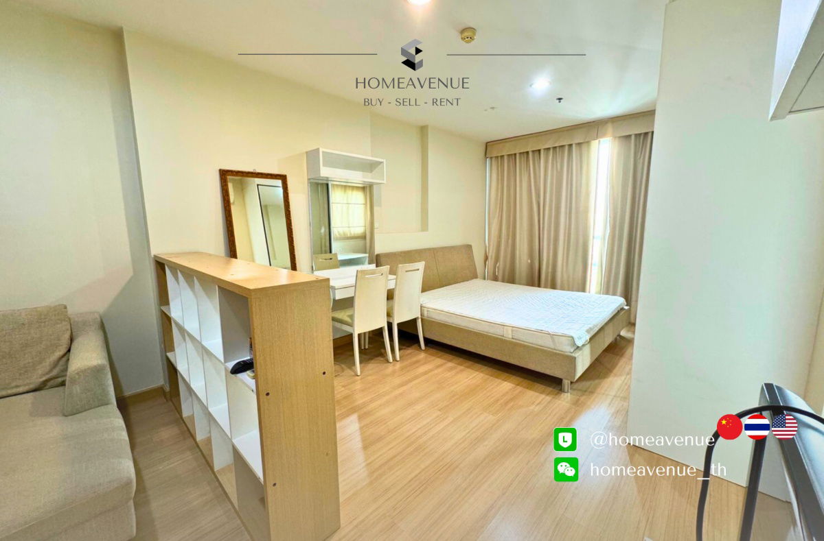 picture 💡 HOMEAVENUE, find your place | Life@Ladprao 18 ✨ Studio 35 sq m‼️ 🚇 Just Steps from MRT Ladprao 💥 Move-in Ready 📲 Line: @homeavenue ⭐HA-7 - 7/9