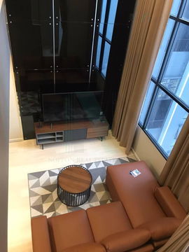 For Rent Condo KNIGHTSBRIDGE PRIME SATHORN Building 1, Floor 38,Duplex, Room size 38 sqm