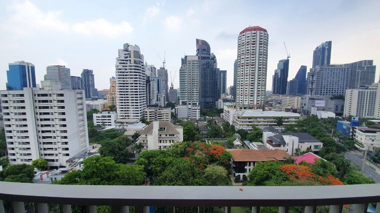 ให้เช่าคอนโด 1 ห้องนอน 54 ตร.ม. ควอทโทร บาย แสนสิริ