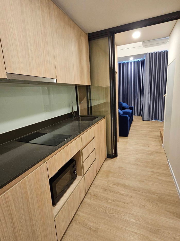 picture P1151 Condo for rent Siamese Rama9, Duplex room, size 37.5 sq.m. Beautiful room, fully furnished, with washing machine, ready to move in. - 7/12