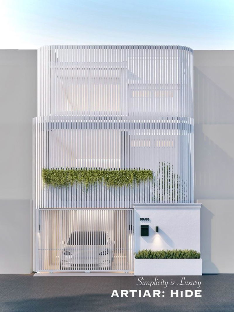 ขายทาวน์โฮม : ขายบ้านรีโนเวทใหม่ ราคาดีสุด 4 ห้องนอน คลองตันนิเวศน์ ปรีดี 42