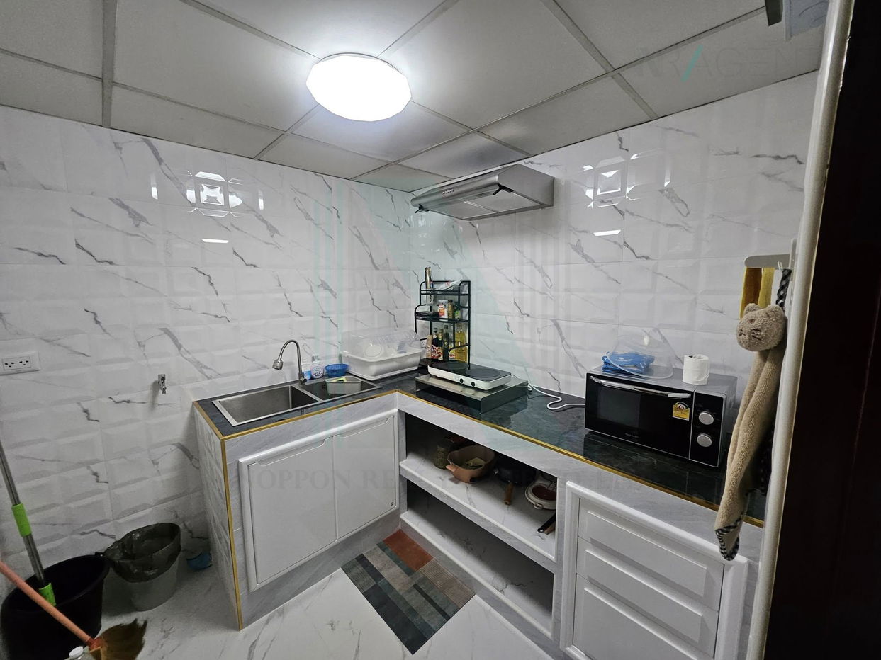 รูป 🔺 ให้เช่าคอนโด เอสวี ซิตี้ พระราม 3 อาคาร 1 ชั้น 5 1 ห้องนอน ขนาด 49 ตรม ใกล้ เซ็นทรัล พระราม 3 - รูปที่ 7/8