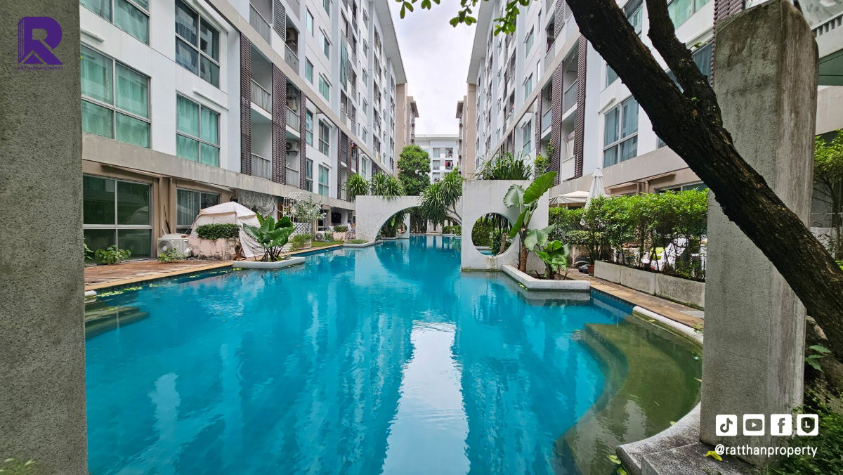 รูป ขายคอนโด เอ สเปซ สุขุมวิท 77 (A Space Sukhumvit 77) รีโนเวทใหม่ ใกล้รถไฟฟ้าศรีนุช (SCD054) - รูปที่ 11/14