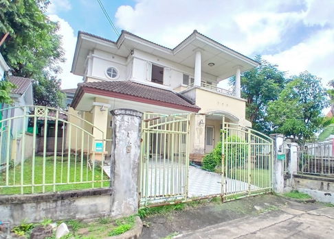 ขายบ้านเดี่ยว ม.ลัดดารมย์ ปิ่นเกล้า ติดถนนกาญจนภิเษก Tel.0999983897