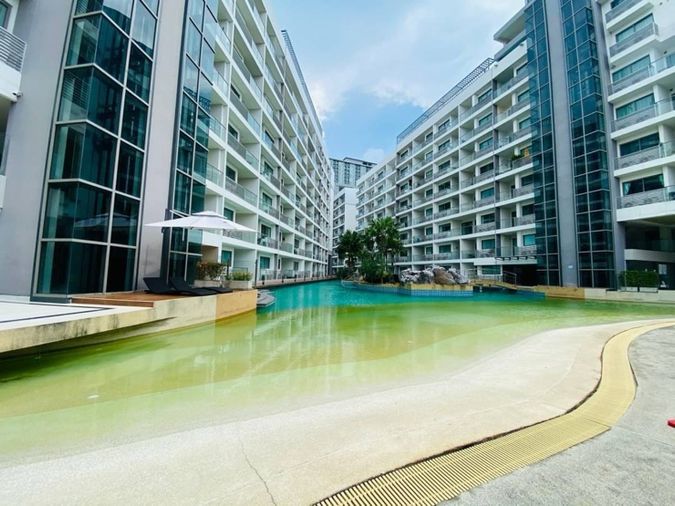 Laguna Beach condominium  Location: Jomtien  