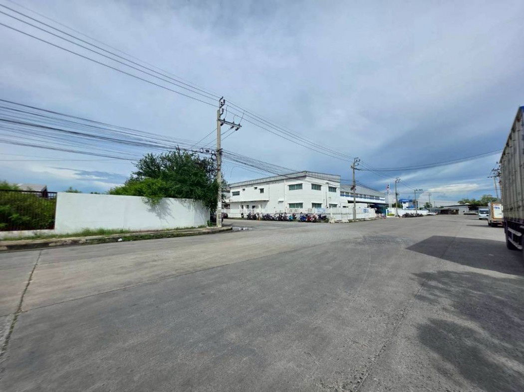รูป ขาย โรงงานพร้อมที่ดิน  7-1-50 ไร่ บางนา กม.19 ผังสีม่วง ใกล้ทางด่วน - รูปที่ 10/10