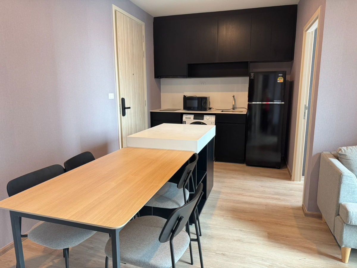 รูป ให้เช่าคอนโด Nue District R9 คอนโดใหม่แต่งครบพร้อมเข้าอยู่ติดMRTพระราม9และCentralพระราม9!! - รูปที่ 8/8