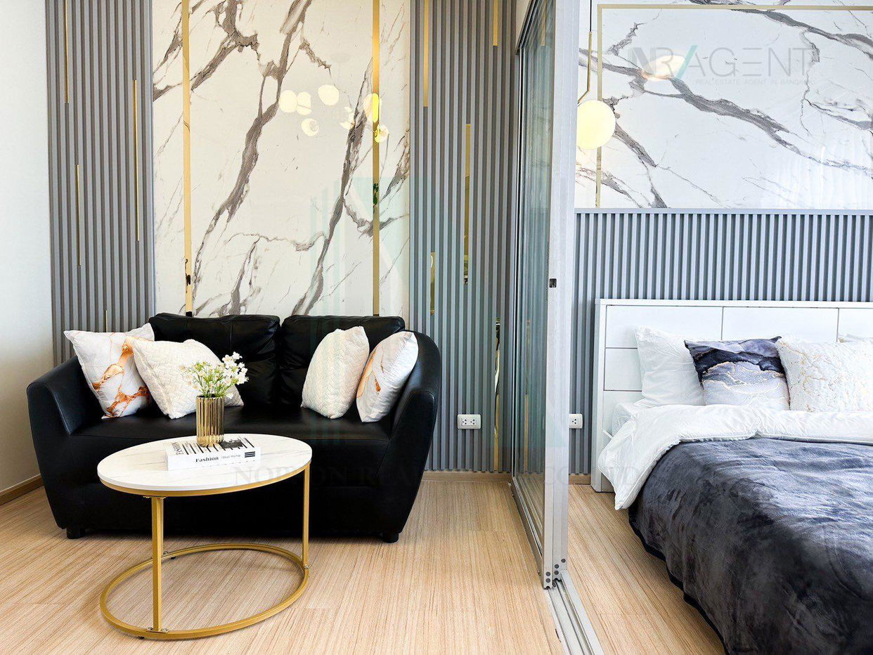 picture 📌 For sell condo PLUM CONDO BANGYAI STATION Building D, Floor 4,1 bed room, Room size 23 sqm - 6/8