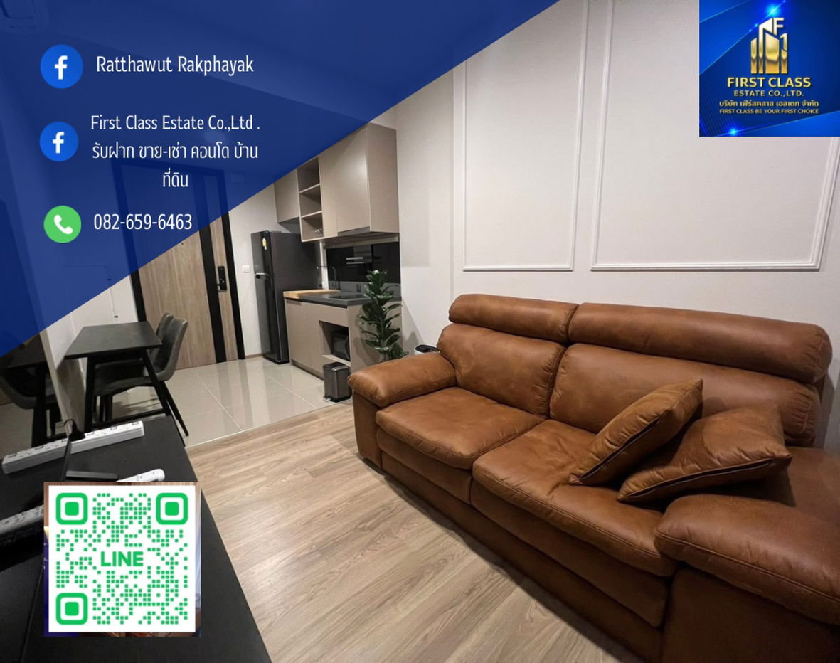 รูป Oka haus by sansiri Sukhumvit 36 – For Rent 🏙 Unit Info Floor 36 | 35 sq.m. - รูปที่ 1/6