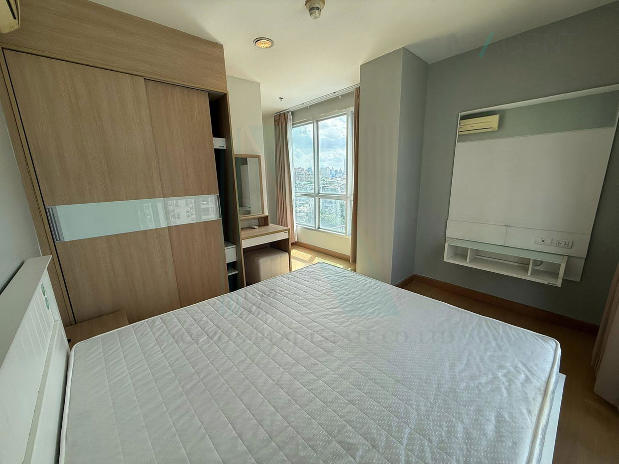 รูป 🚩 ให้เช่าคอนโด ไลฟ์ แอท รัชดา-ห้วยขวาง อาคาร 1 ชั้น 8 2 ห้องนอน ขนาด 65 ตรม ใกล้ The Street รัชดา - รูปที่ 1/8