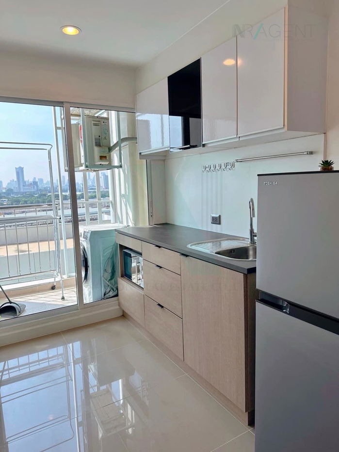 รูป 🚩 ให้เช่าคอนโด ศุภาลัย เวลลิงตัน 2 อาคาร 7 ชั้น 8 1 ห้องนอน ขนาด 42.00 ตรม ใกล้ โรงละครสยามนิรมิตร - รูปที่ 8/8