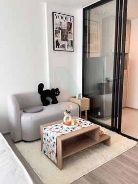 For Rent Condo ORIGIN PLAY SRI UDOM STATION Building D, Floor 8,Studio, Room size 28 sqm