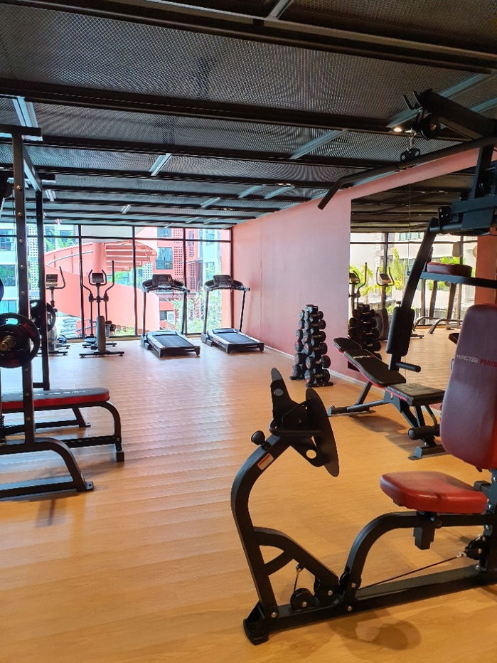 picture MRT Sri Bearing 180 m. Price  8,400 Baht Condo The Cube Loft Srinakarin - Theparak ( Rental ) - 16/22