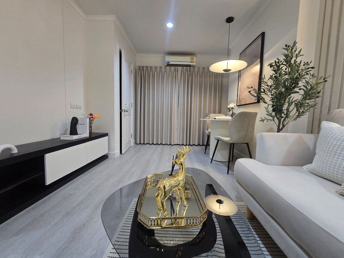 picture S656 [For Sale] Lumpini Park Riverside Rama 3 🚆 BRT Wat Dokmai 🏷️ Price only 2.89 million baht (free transfer fee!) - 9/20