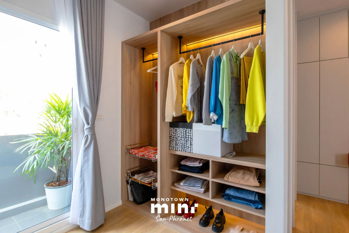 รูป ทาวน์โฮมเชียงใหม่ 2 ชั้น Monotown Mini ฟังก์ชัน 3 นอน 3 น้ำ พร้อมคลับเฮาส์สิ่งอำนวยความสะดวกครบ - รูปที่ 9/15