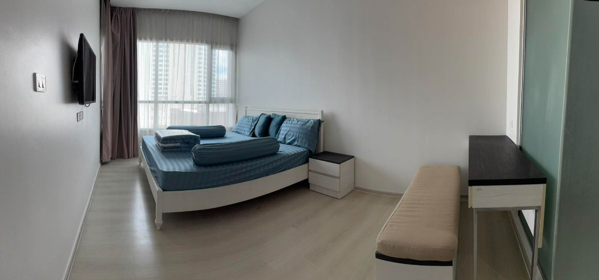 picture 🏙️ Condo for rent Life Ratchadaphisek, 2 bedrooms, 8th floor, 65 sq m, near MRT Huai Khwang and Sutthisan. - 13/15