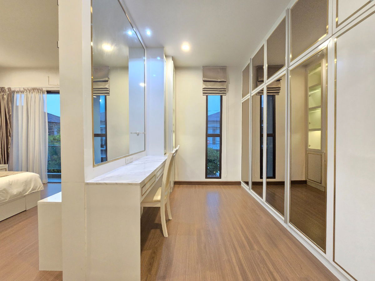 picture [For Sale] 🔥 Luxury 4-Bedroom House in Pattanakarn — The City Pattanakarn by AP Thailand Well-maintained | Fully Furnished | Move-in Ready - 22/45