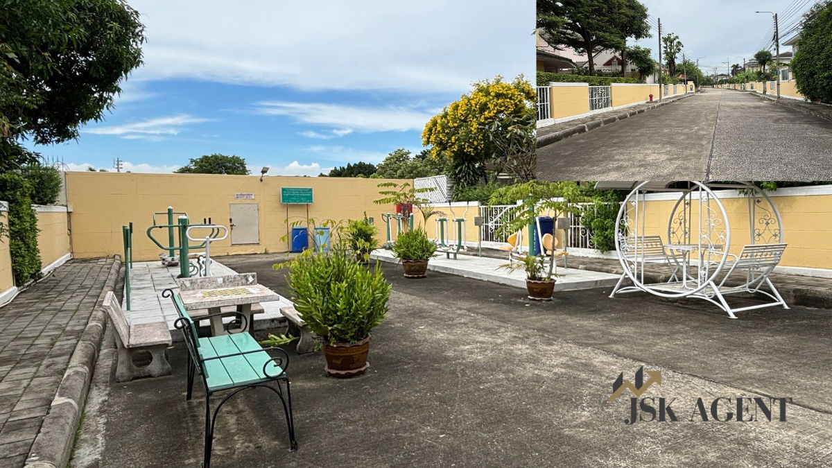 รูป ขายด่วน)บ้านเดี่ยว 2 ชั้น )หมู่บ้านรามอินทรา รามอินทรา109 ซอยพระยาสุเรนทร์3 - รูปที่ 24/24