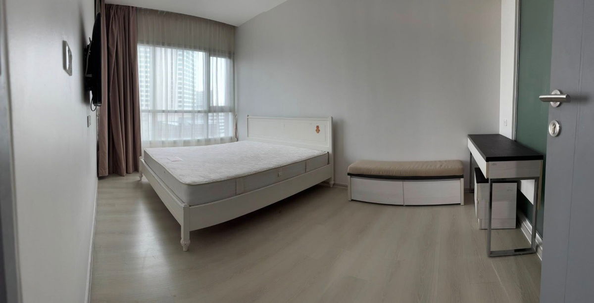 picture 🏙️ Condo for rent Life Ratchadaphisek, 2 bedrooms, 8th floor, 65 sq m, near MRT Huai Khwang and Sutthisan. - 4/15