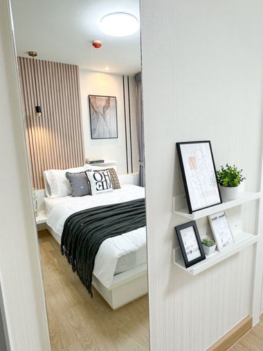 1-bed condo for sale, 28.8 sqm, The Trust Residence Pinklao