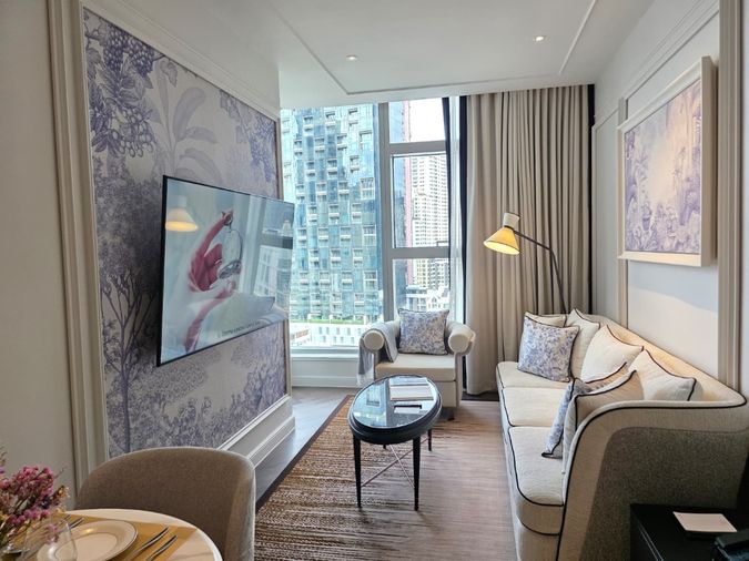 อพาร์ตเมนต์หรูสไตล์ฝรั่งเศส พร้อมบริการเต็มรูปแบบในย่านทองหล่อ มอบประสบการณ์การใช้ชีวิตที่หรูหราในราคาสบายกระเป๋า