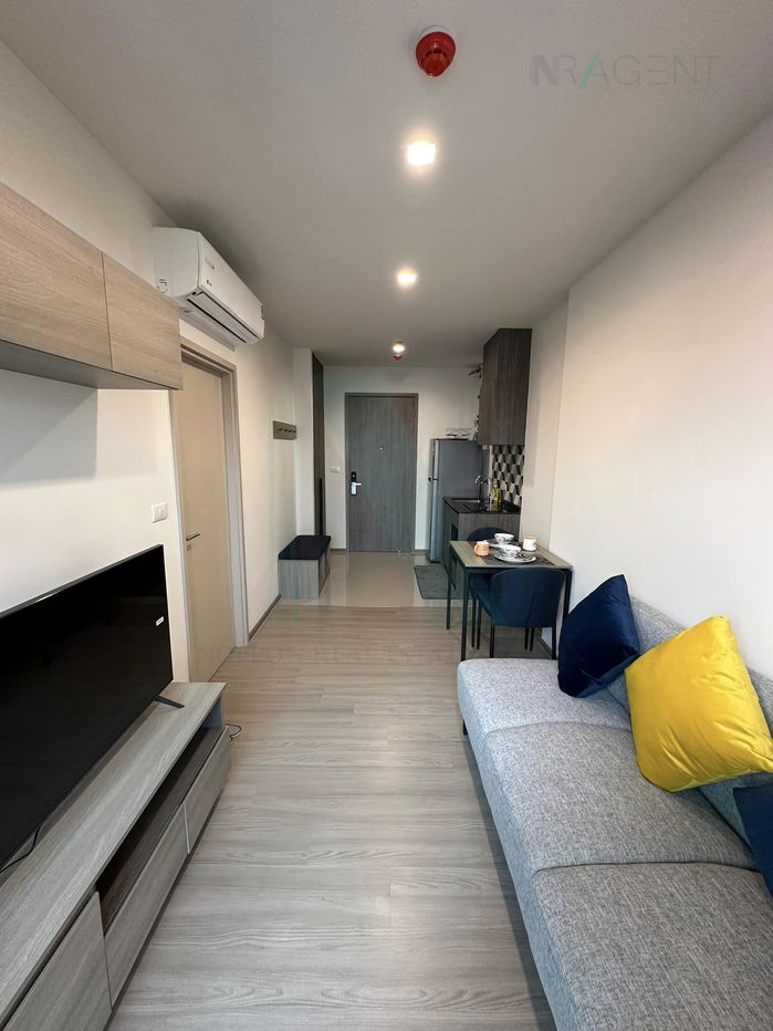 picture 🎊 For Rent Condo THE BASE PHETCHABURI - THONGLOR Building 1, Floor 27,1 bed room, Room size 33.00 sqm - 5/8