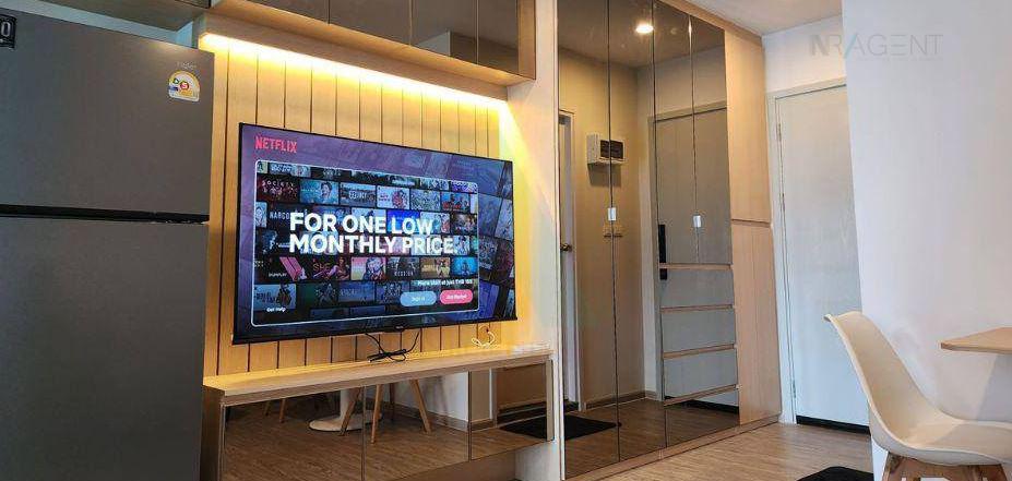 รูป 🎉 ให้เช่าคอนโด รีเจ้นท์ โฮม บางนา อาคาร 1 ชั้น 32 1 ห้องนอน ขนาด 28 ตรม ใกล้ BTS บางนา - รูปที่ 1/8