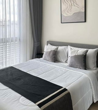 Condo for rent: Nue District R9  Fully furnished, great location, next to Central Rama 
