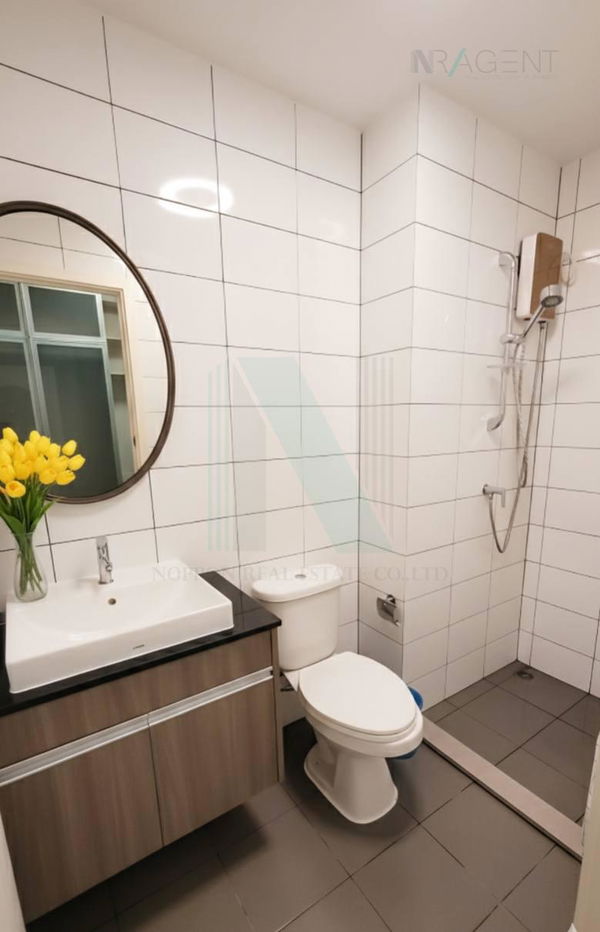 รูป 🔺 ขายคอนโด แชปเตอร์วัน อีโค รัชดา - ห้วยขวาง อาคาร 1 ชั้น 5 สตูดิโอ ขนาด 23 ตรม ใกล้ เซ็นทรัล พระราม 9 - รูปที่ 3/8