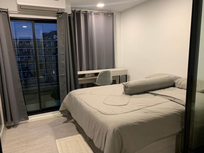 🟢ER25063🟢ให้เช่า Kave Ava รังสิต | 1 ห้องนอน 25 ตร.ม. ตึก C ชั้น 5 | ใกล้ ม.ธรรมศาสตร์ รังสิต | ค่าเช่า 12,000 บาท/เดือน