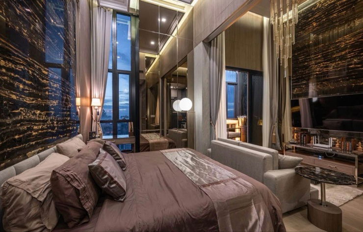 รูป ✨ ASHTON ASOKE 1ห้องนอน 1 ห้องน้ำ 45 ตรม.ชั้น 50 - รูปที่ 4/14