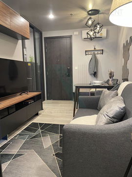 For Rent Condo XT HUAIKWANG Building B, Floor 8,1 bed room, Room size 35.00 sqm