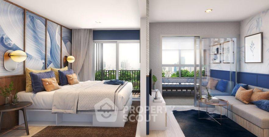 picture 1-BR Condo at Flexi Taopoon - Interchange near MRT Bang Son (ID 1369034) - 2/5