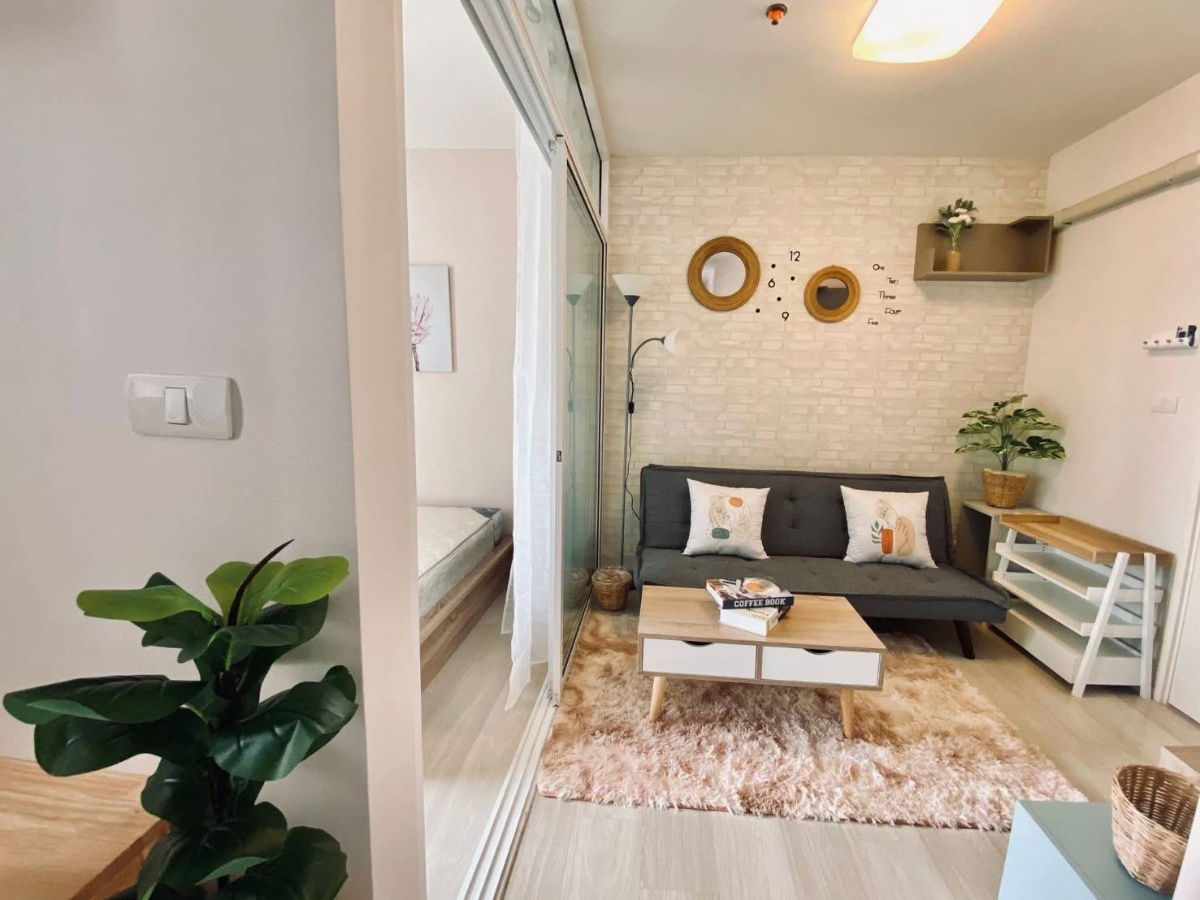 รูป ให้เช่า Aspire Rattanathibet 1 🏡 ห้องสวยพร้อมอยู่ มีเครื่องซักผ้า‼️ #ตอบแชทไว 🔥🔥รหัส C336 - รูปที่ 9/9