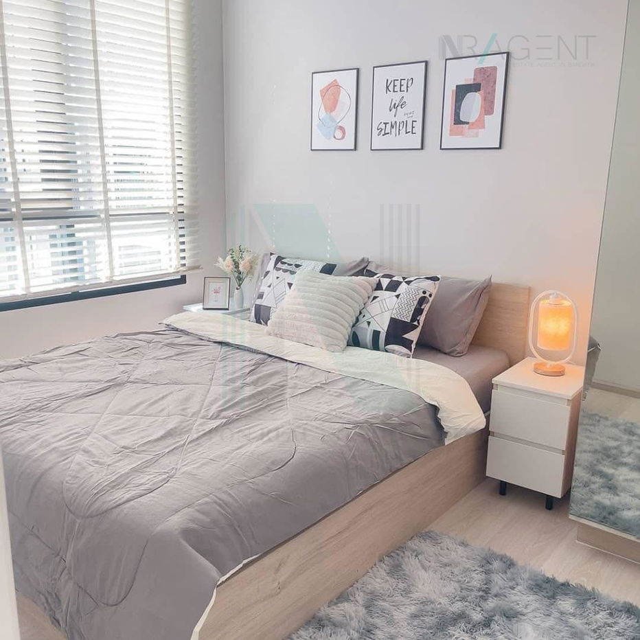 รูป 🎊 ให้เช่าคอนโด นิว โนเบิล ศรีนครินทร์-ลาซาล อาคาร 1 ชั้น 27 1 ห้องนอน ขนาด 26 ตรม ใกล้ MRT ศรีลาซาล - รูปที่ 2/8