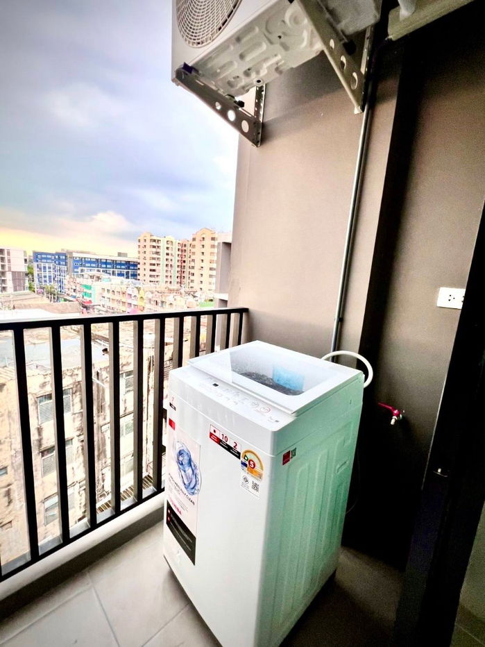 รูป 💒ให้เช่าคอนโด เดอะ มิดทาวน์ แจ้งวัฒนะ-หลักสี่ 💒😻Low rise 2ห้องนอนห้องใหญ่มาก 😻สนใจสอบถาม@270jphmk - รูปที่ 3/14