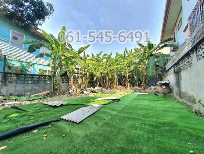 ขาย ที่ดิน 54 ตรว. อ่อนนุช 66 แยก 19-7 สวย ทำเลดี เหมาะปลูกบ้าน