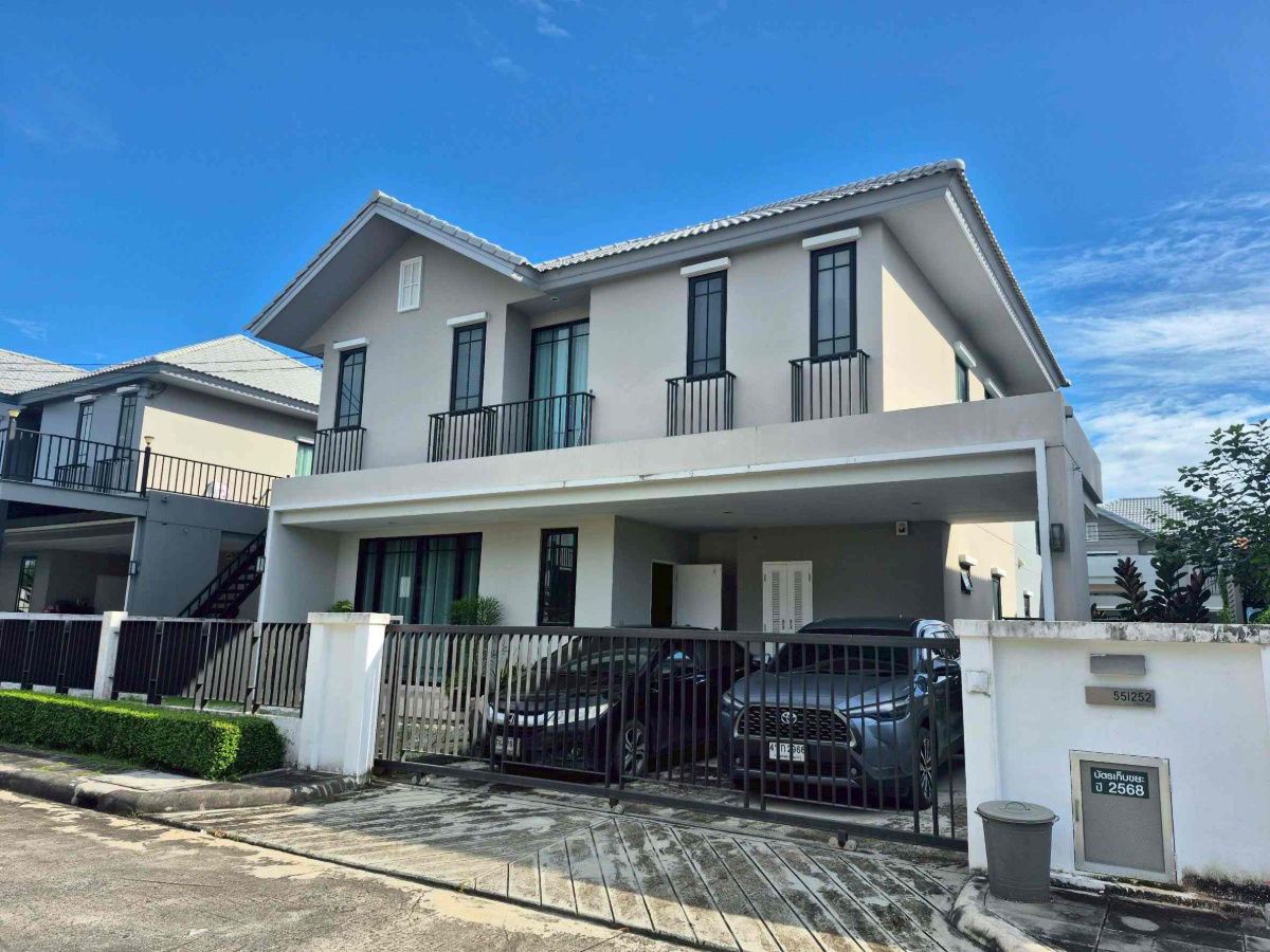 รูป ขายบ้านเดี่ยว2ชั้น แถวบางนา หมู่บ้านชวนชื่นไพร์ม วิลเลจ ถ.บางนา-ตราด - รูปที่ 3/4