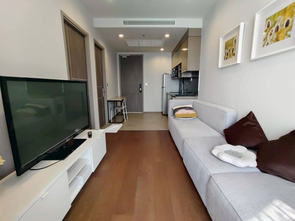 รูป ให้เช่า Ideo q victory  1 ห้องนอน 1 ห้องน้ำ เฟอร์นิเจอร์ครบ ใกล้ BTS อนุสาวรีย์ เดินทางสะดวก สนใจแอดไลน์ @best_condo - รูปที่ 1/4