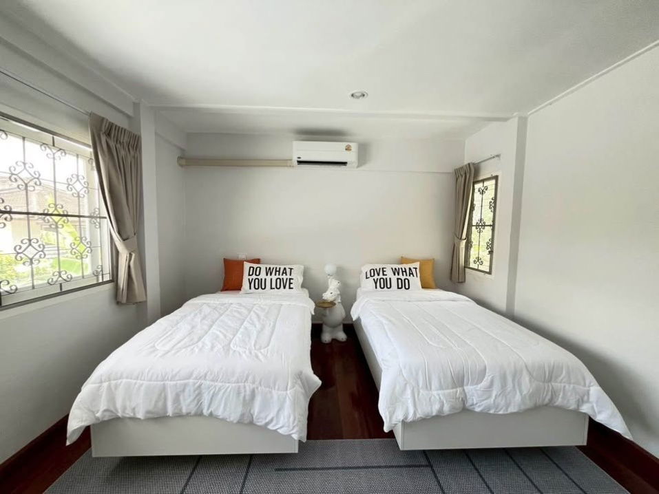 picture 🏡 Single-family home for rent in the heart of Pattanakarn 53, 4 bedrooms, pet-friendly, 20 minutes to Suvarnabhumi Airport - 14/25