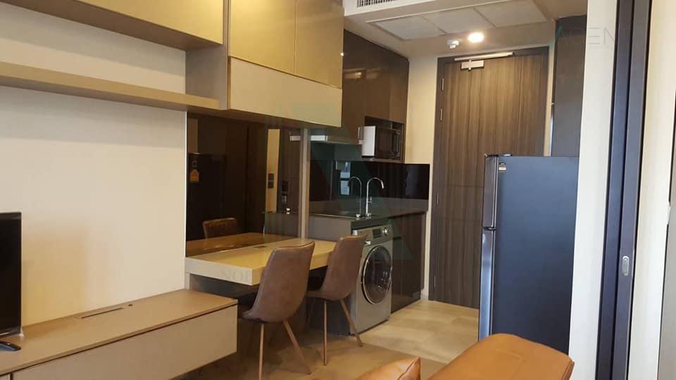 picture ð For Rent Condo ASHTON ASOKE Building 1, Floor 12,1 bed room, Room size 33.00 sqm - 6/8